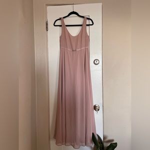 Blush Bridesmaid Dress